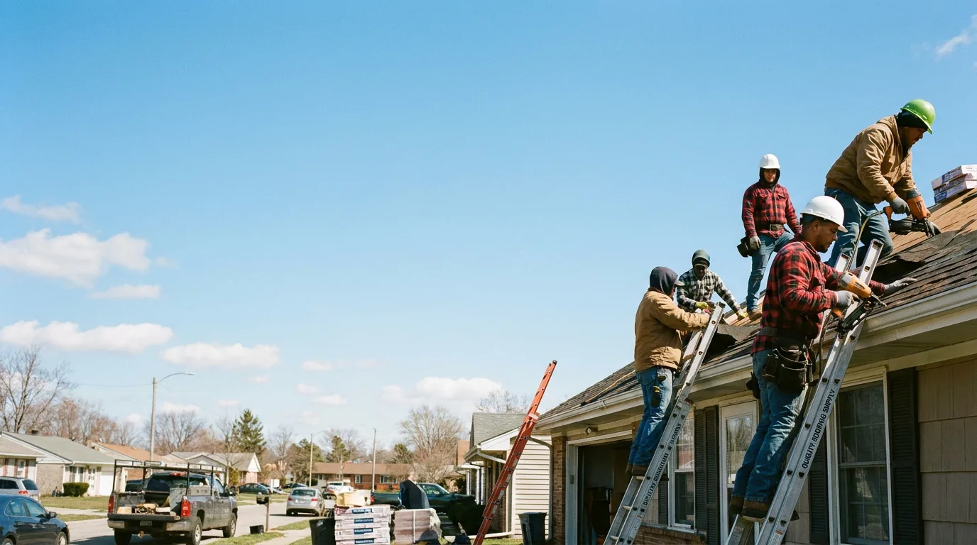 Roofing in Marshallberg, NC near me